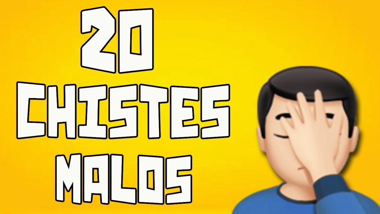 20 Chistes malos que te har&aacute;n re&iacute;r #19