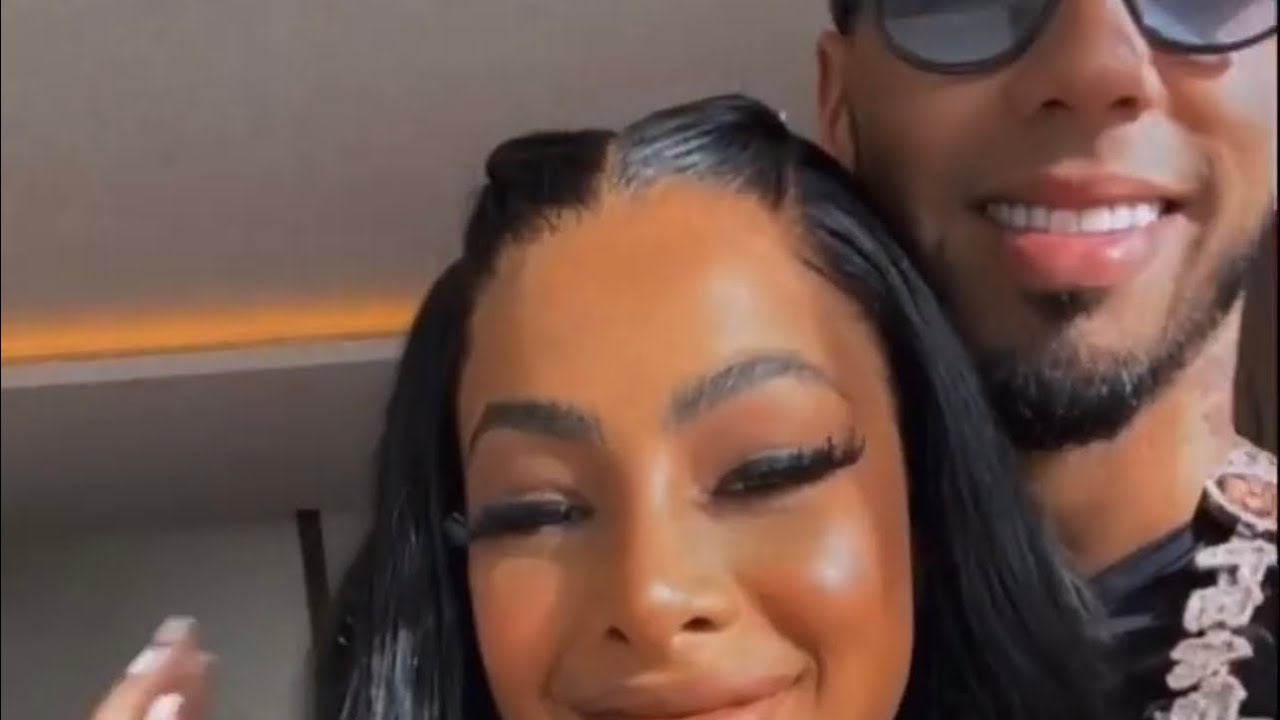 Anuel AA Sorprende A Su Esposa Yailin La Mas Viral Y Casi Se Desmalla 😅