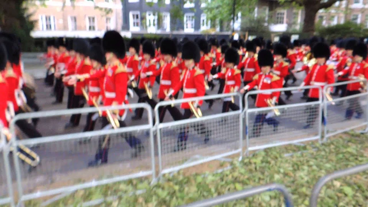 Beating Retreat 2015 Massed Bands Guards Division
