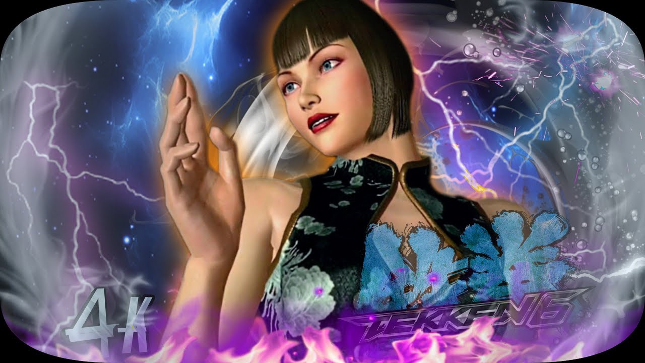 Anna ( Black Chinese custom Outfit ) Ultra Hard Tekken 6 Blood Line Rebellion UHD 4K 60 FPS
