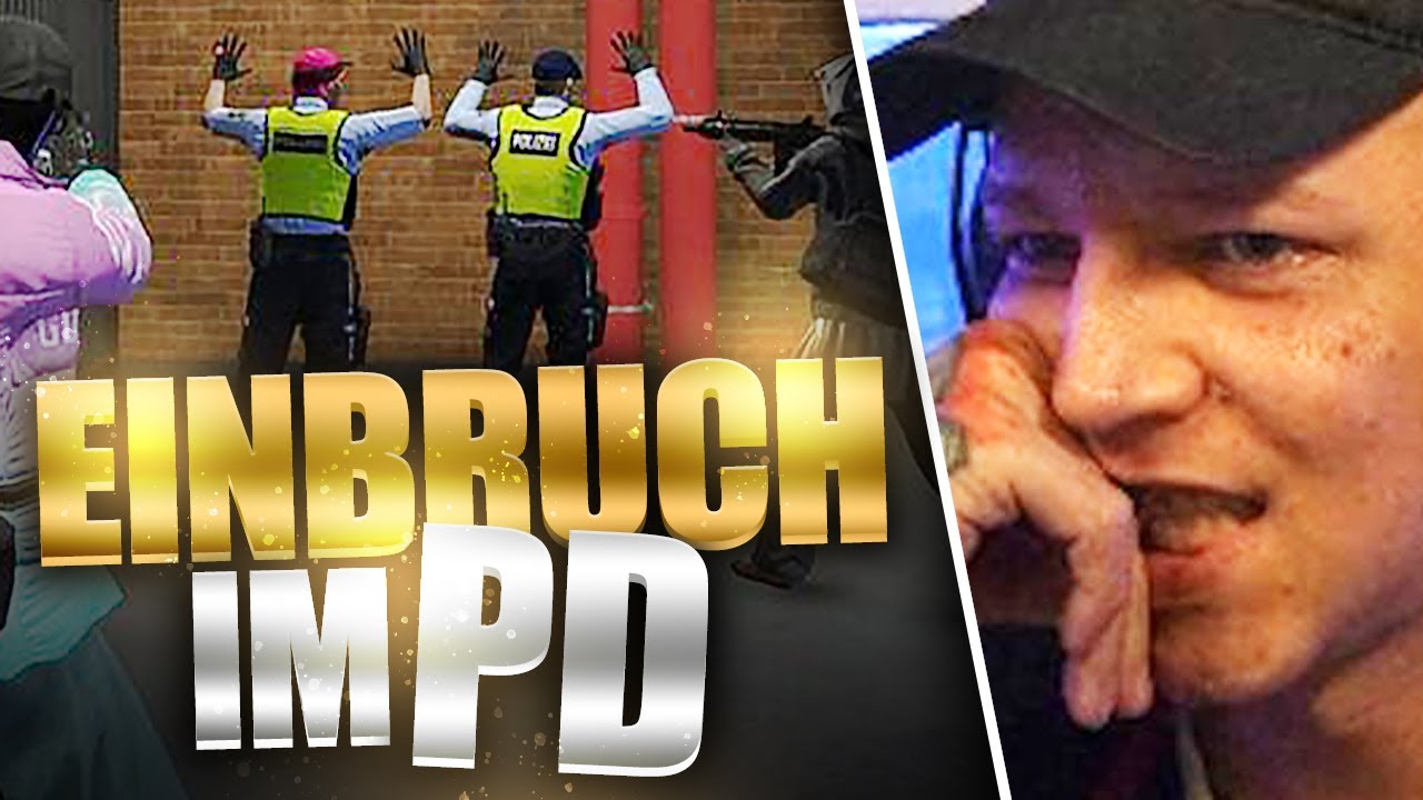 DIE POLIZEI WIRD ÜBERRANNT | GTA RolePlay Teil 66 | SpontanaBlack