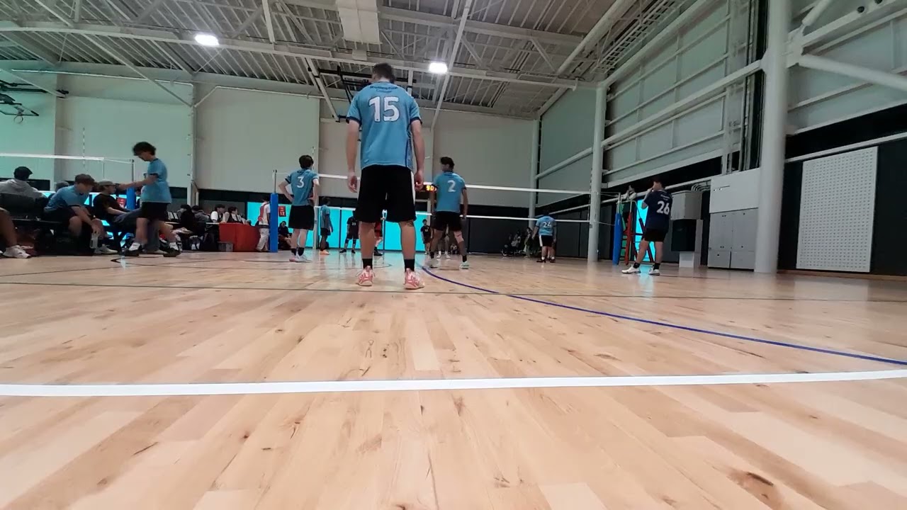 Riccarton C vs Rolleston B set 3