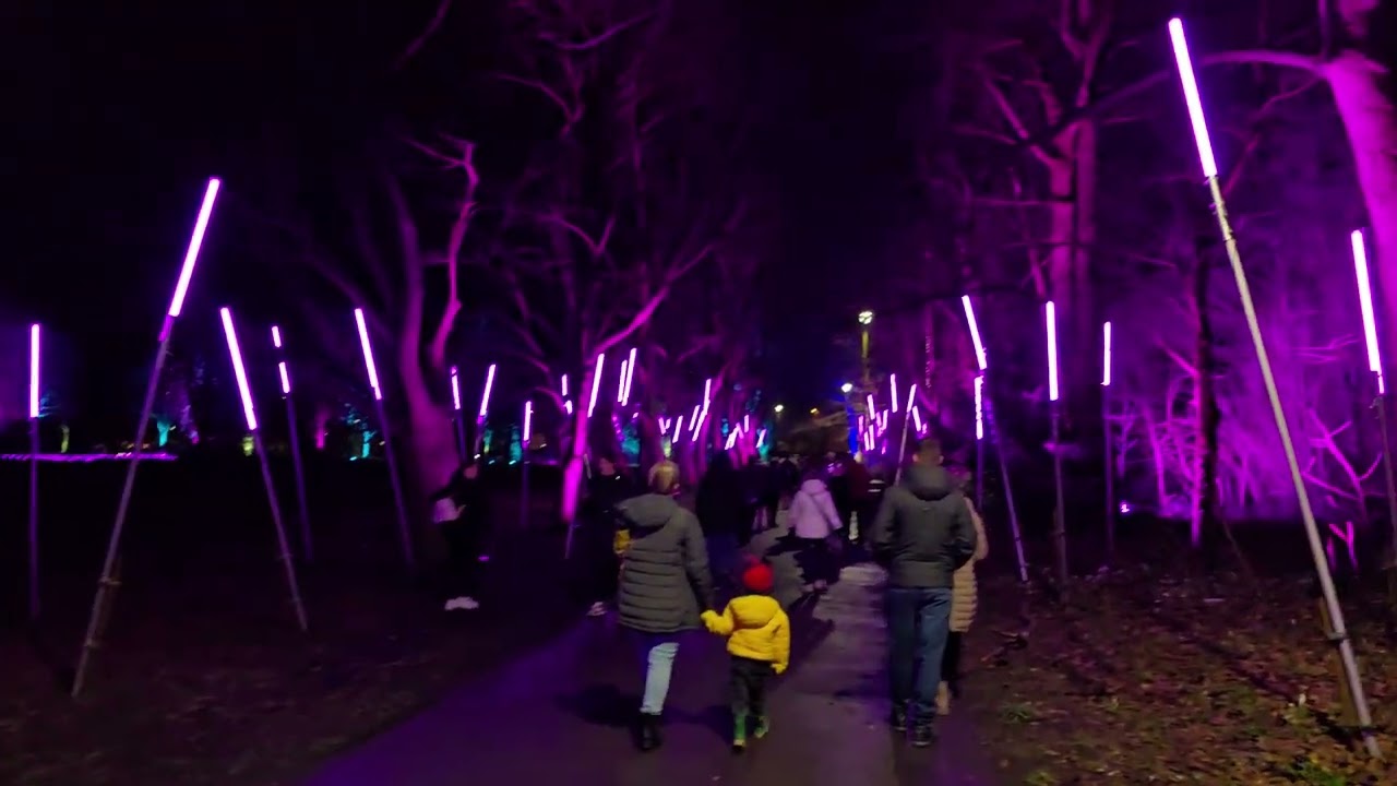Let's Glow 2026 in Basingstoke 