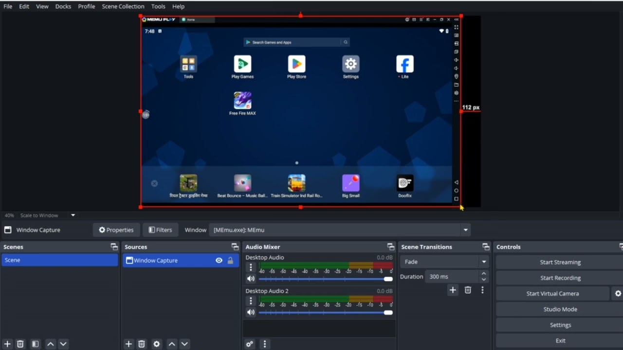 How To Live With Facecam In Tamil | OBS Studio Tutorial | Facecam Live Stream In OBS Studio #obs