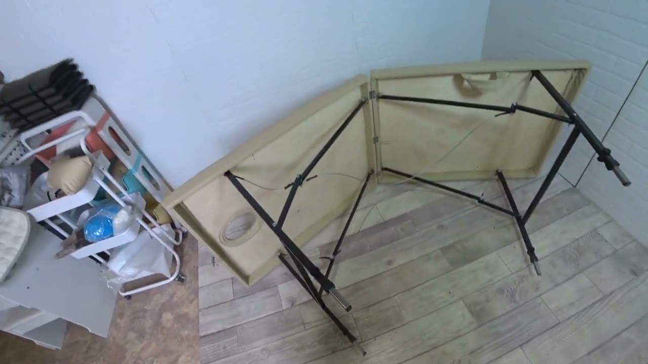 Самый популярный массажный стол от FABRIC-STOL.RU / 190х70 см и с вырезом под лицо! Регулировка есть