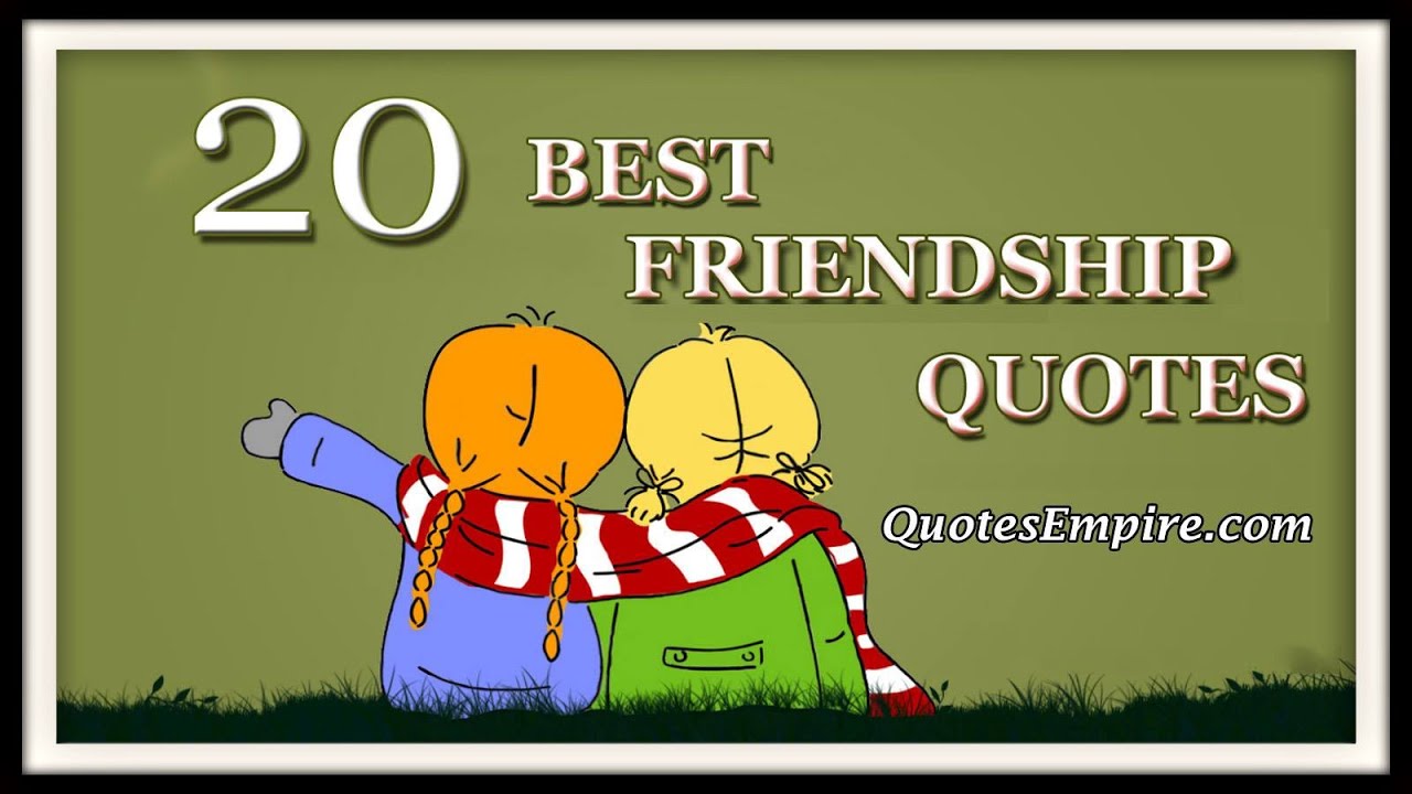 Happy Friendship Day Quotes