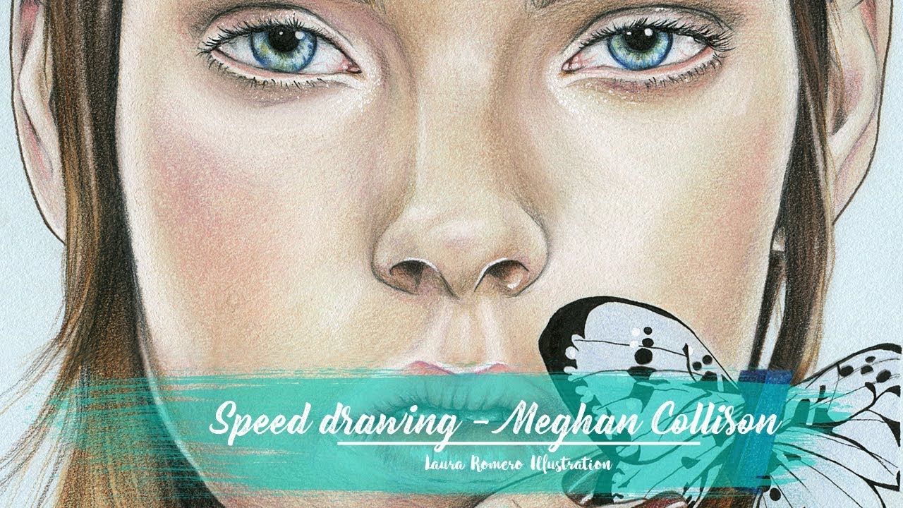 DRAWING MEGHAN COLLISON | LAURA ROMERO ILLUSTRATION