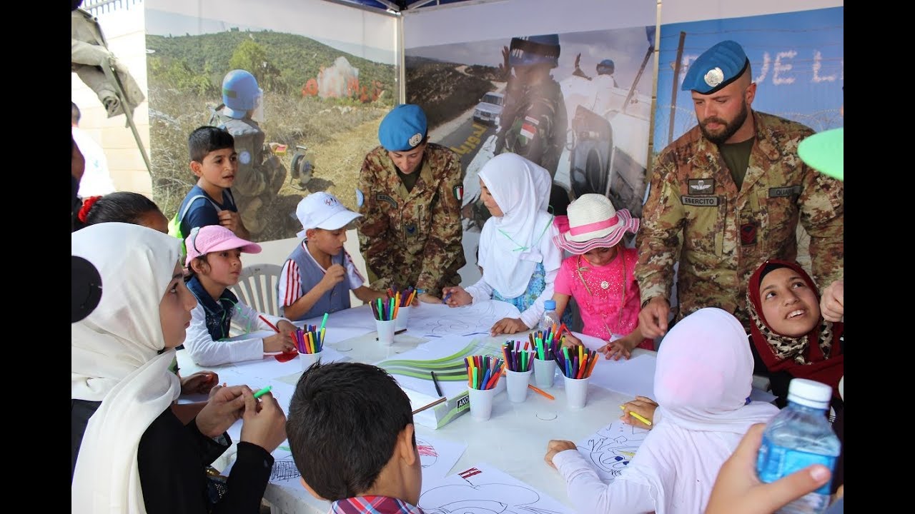 Children festival in Tibnin