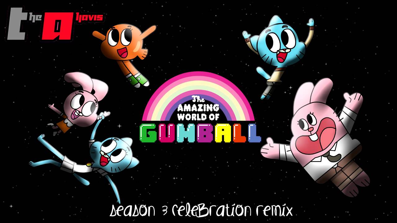 The Amazing World of Gumball Theme (Season 3 Celebration Remix)