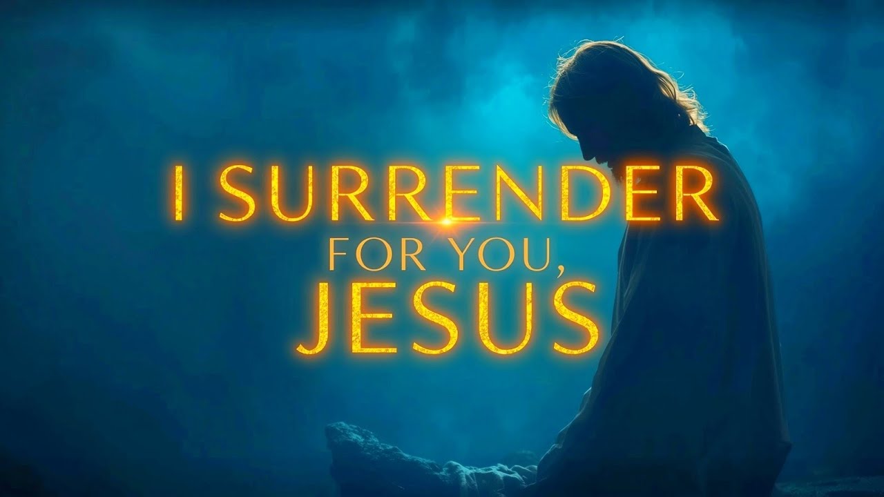 Jesus, I Lay It All Down | A Song of Complete Surrender