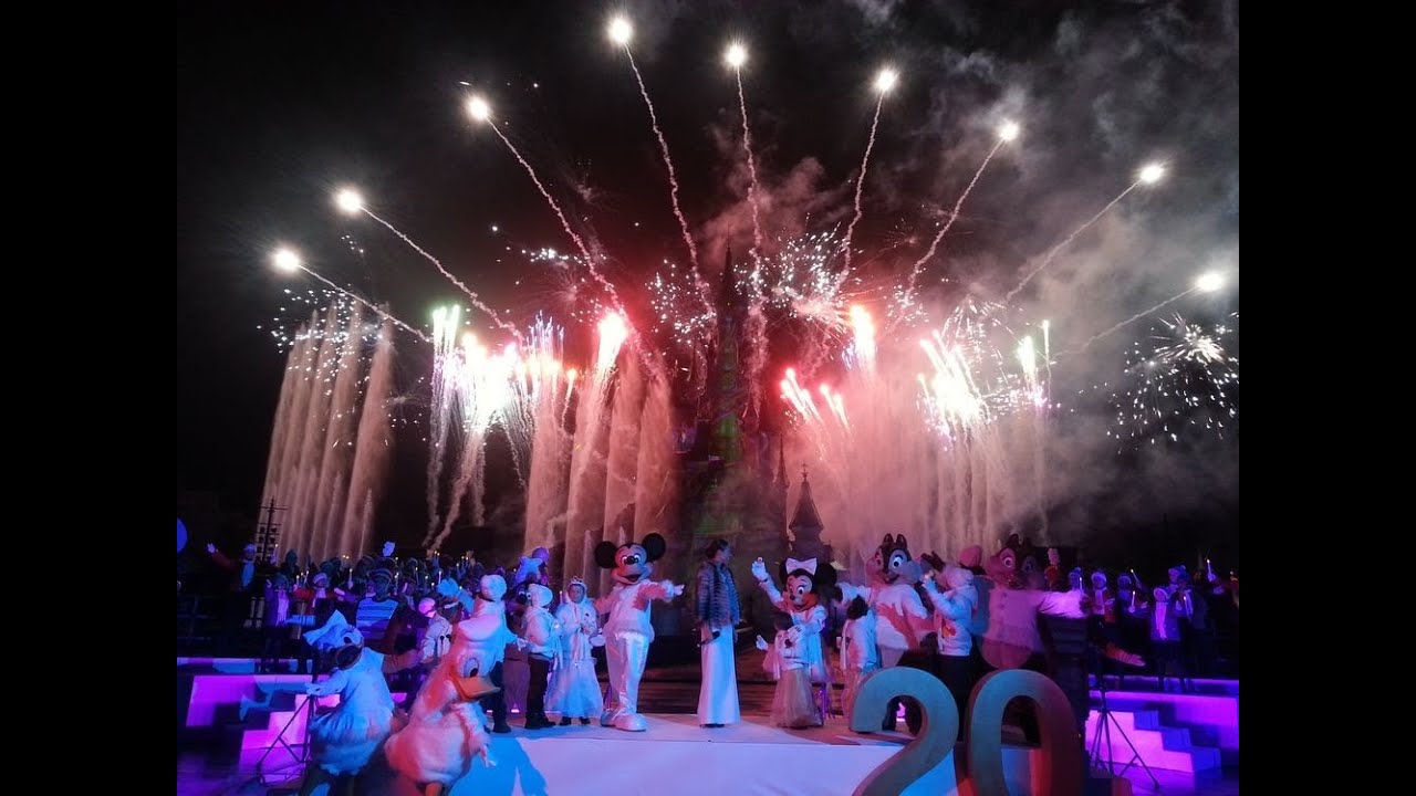 Disney Christmas Wishes - Disneyland Paris- Press Event 2012