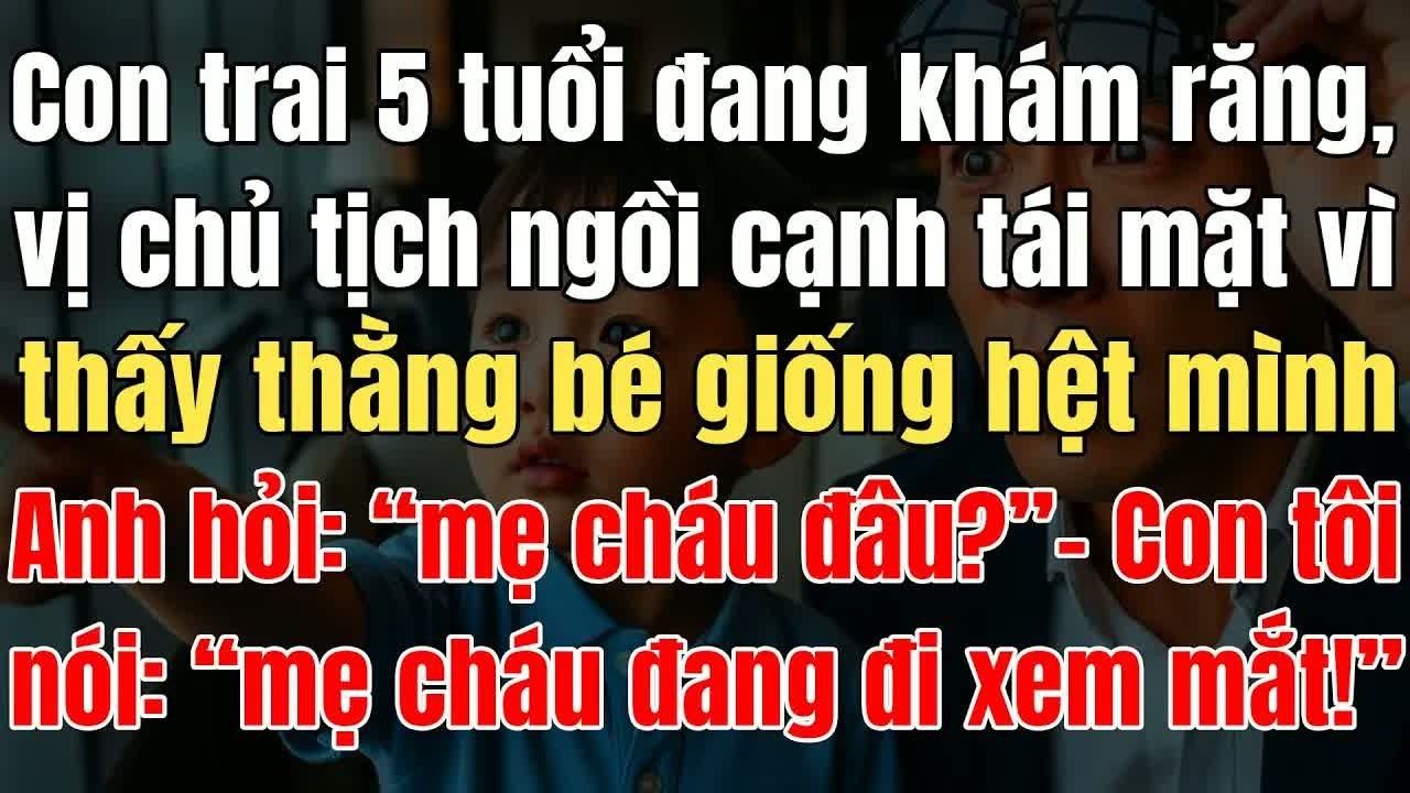 Chủ tịch đưa vợ cũ về nhà chăm sóc, chỉ một đêm sau sự thật về đứa con khiến cả gia đình chấn động