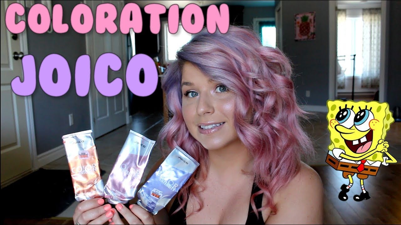 JOICO color intensity | Coloration, revue, tuto | tête pastel