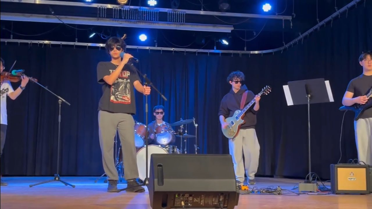 November Rain - Live Act - Ammaar Gillani With School Band | Original Song By Guns & Roses
