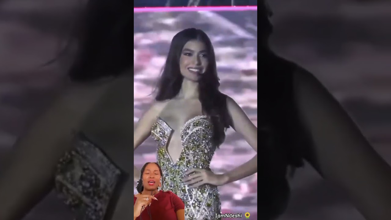 Reina Hispanoamericana 2026 Best in Evening Gown Miss Tourism International 2026 🔥 🔥 🔥
