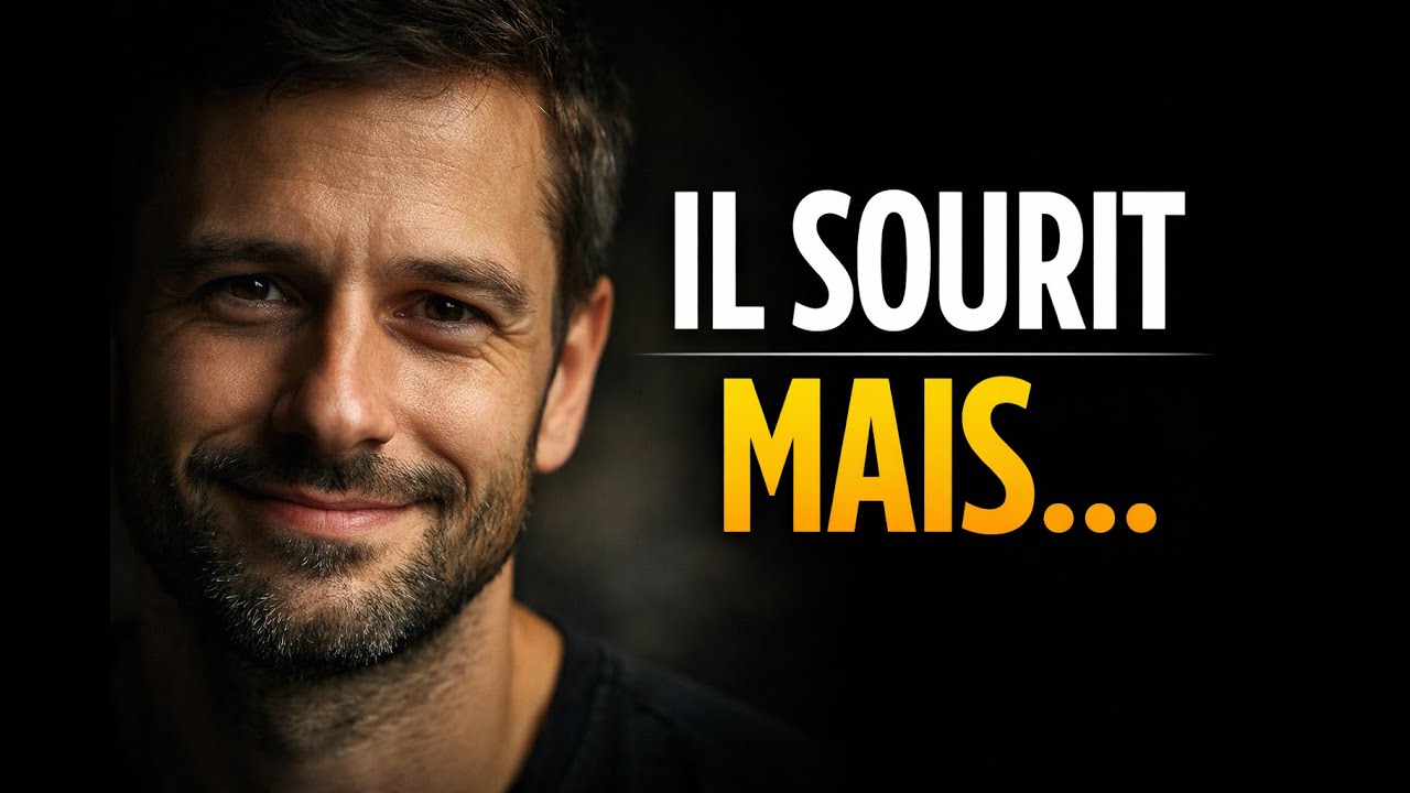 Ils ont l’air forts. Mais à l’intérieur, quelque chose s’effondre.