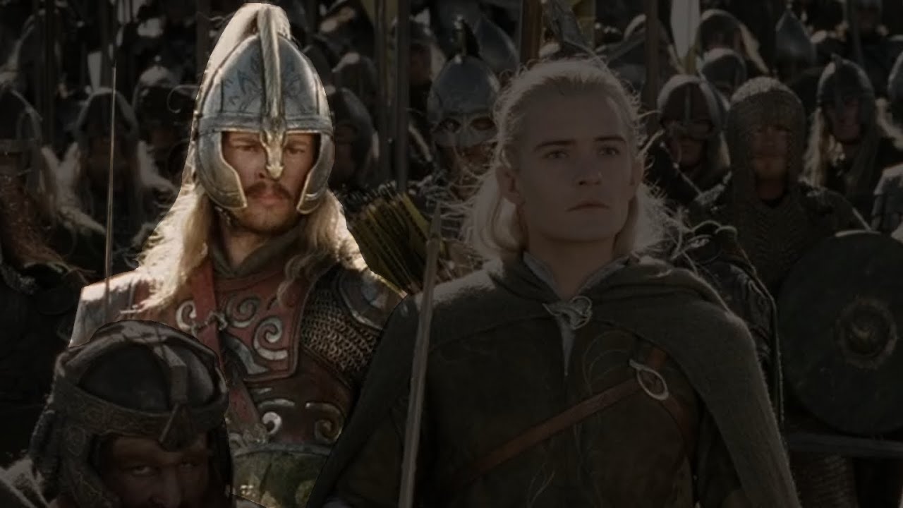 LOTR but only when Eomer is on screen