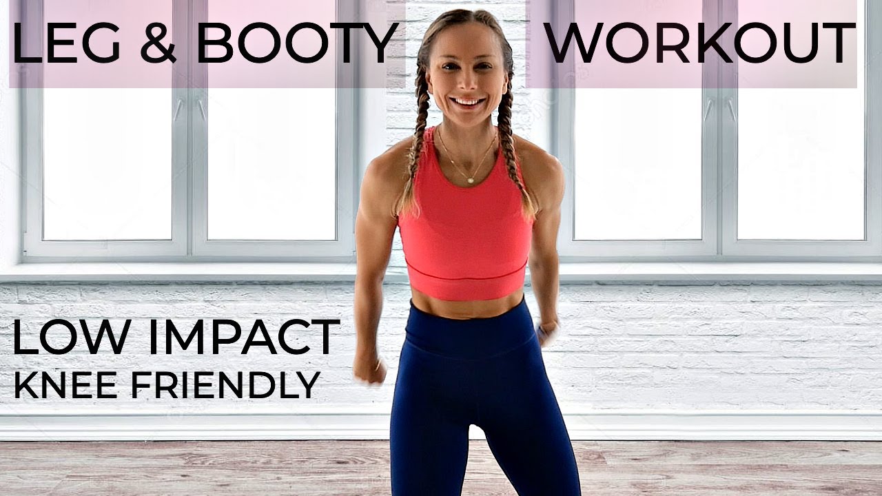 30-Minute LOW IMPACT Leg & Booty Workout to Build Lower Body Strength
