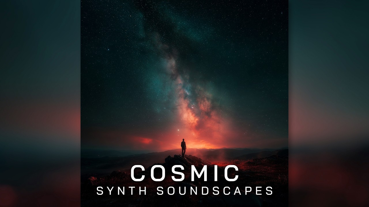 Cosmic Synth Soundscapes — Full Album | Light and Shadow Music