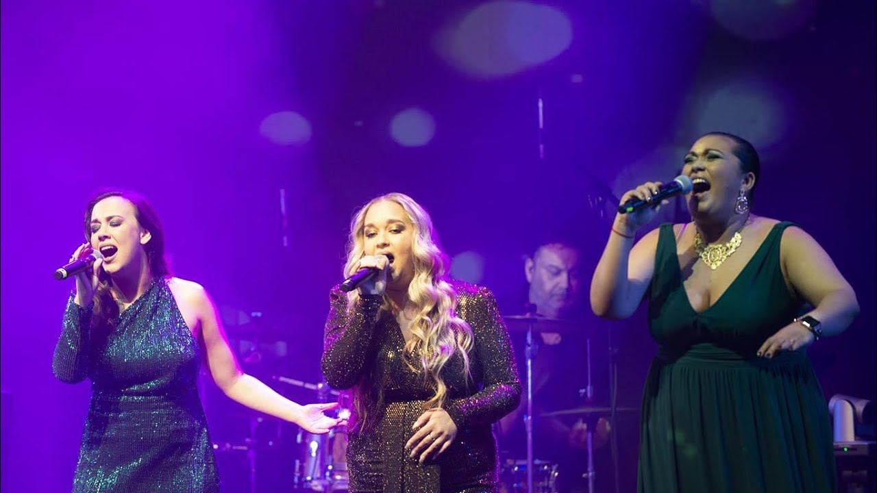 Has jekh džives - Pavlína Matiová, Jitka Matiová, Mária Bikárová & Milan Kroka live band