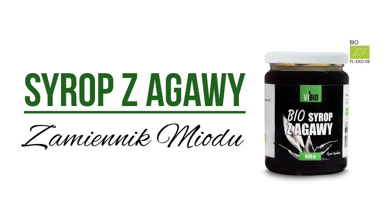 👉Syrop z agawy &ndash; zamiennik miodu dla wegan i nie tylko!🍯