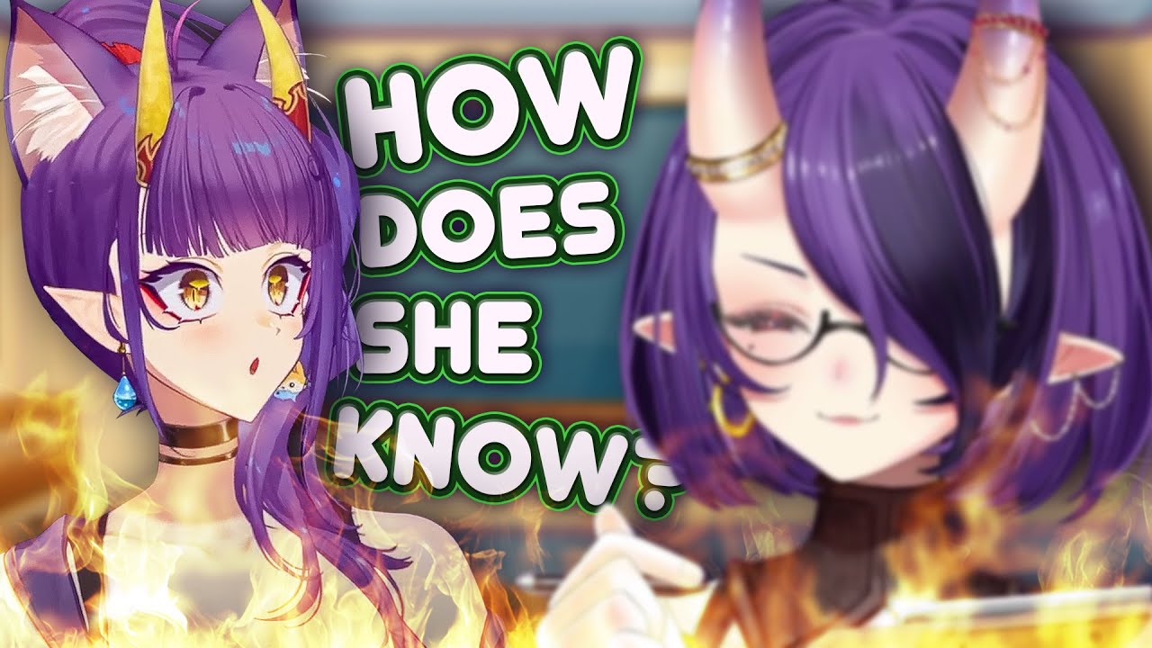 This VTuber Went Too Hard...