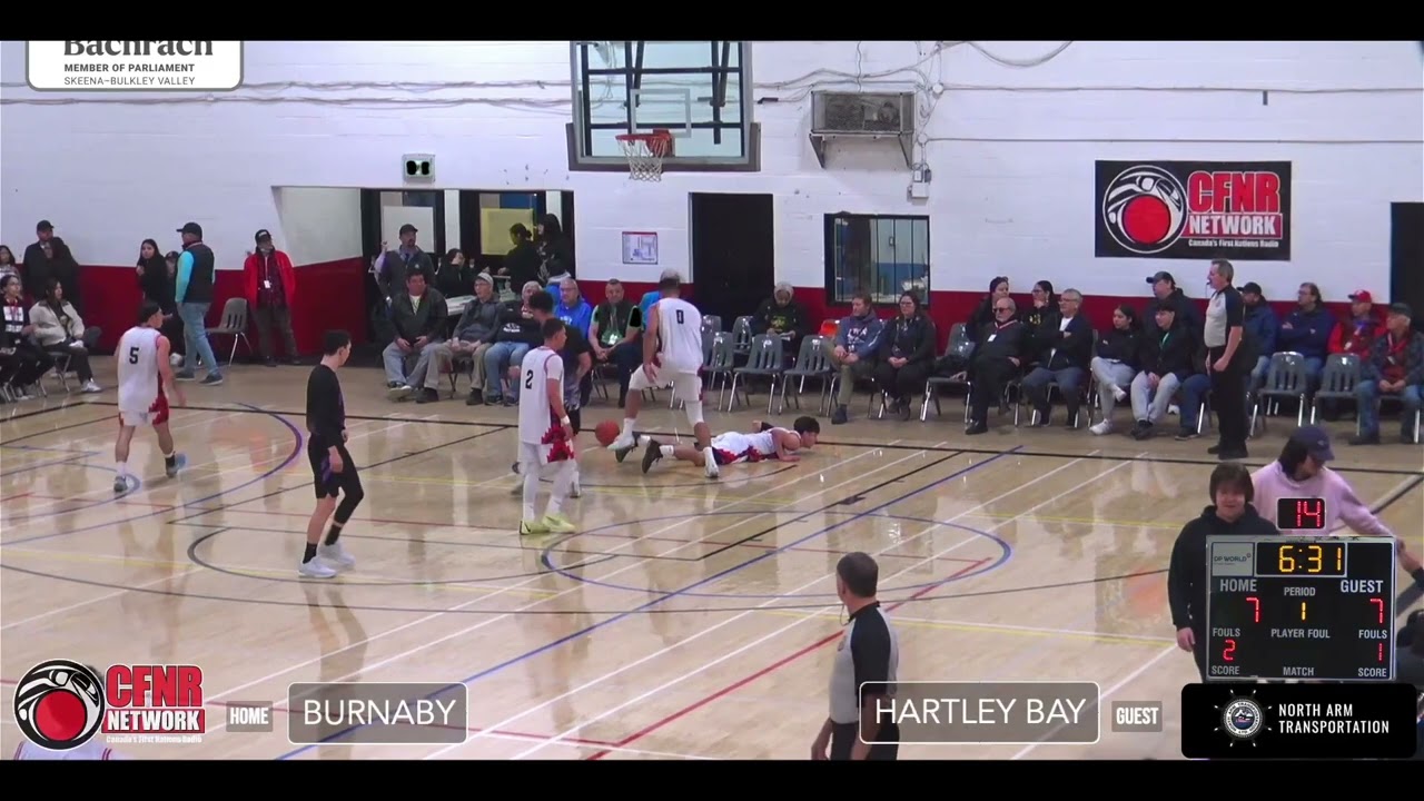 ANBT 2025 SENIORS - Burnaby Chiefs vs. Hartley Bay