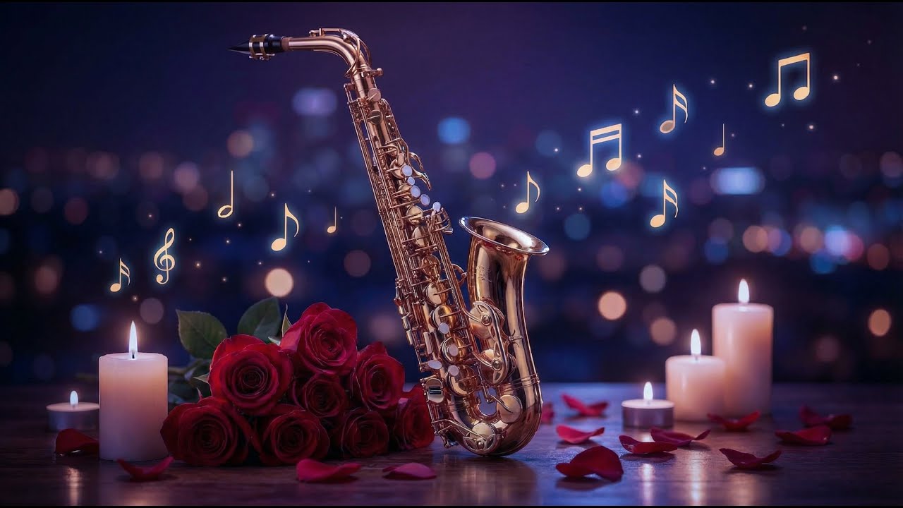 Melancholic saxophone