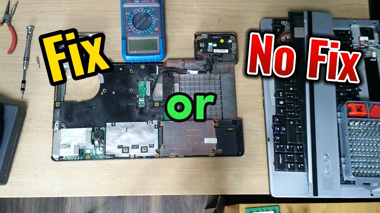 Fixing Broken Laptops (Medion Akoya P7610) to Give away to Subscribers Part 8