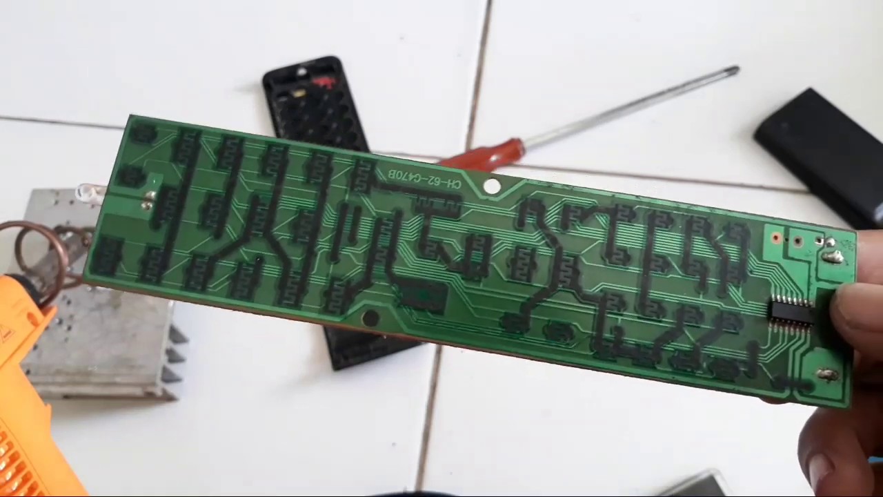Cara perbaiki remot mati total dengan mudah