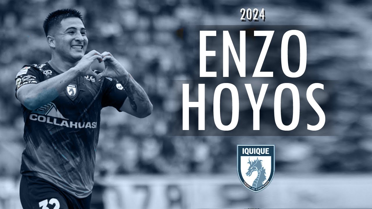 Enzo Hoyos | Deportes Iquique | 2024