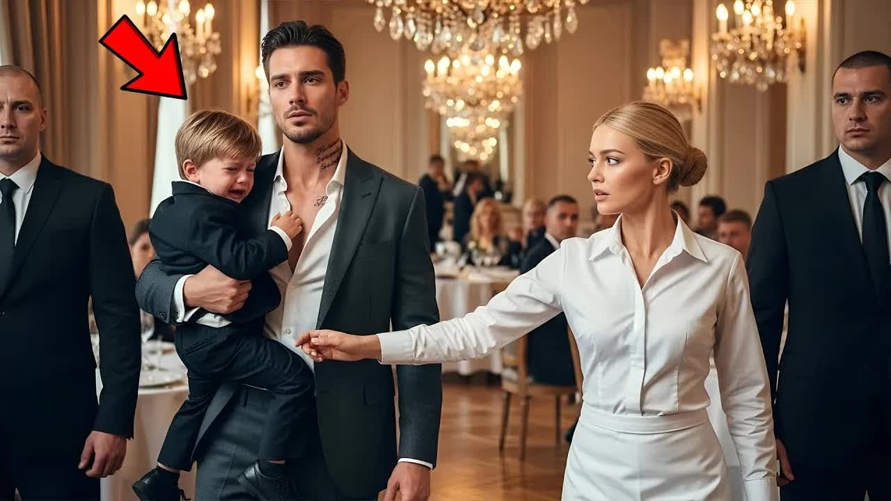 «Il figlio del boss mafioso piangeva finché la cameriera non disse： ha solo bisogno di una MAMMA