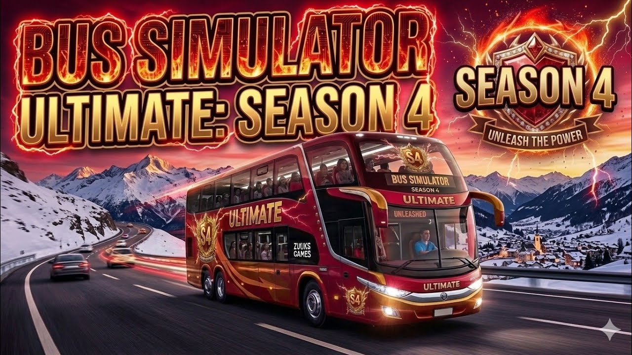Season 4 of bus simulator 
