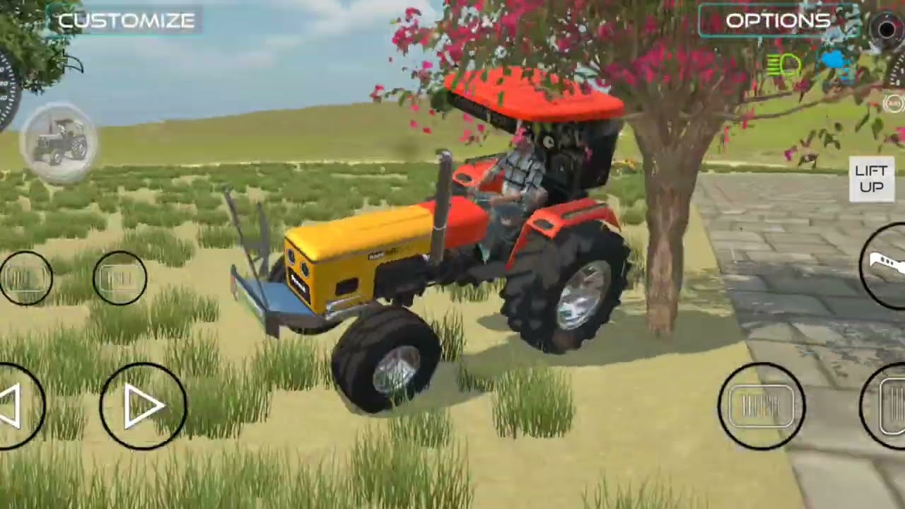 Tractor tochan John Deere #viral #trending #gaming 