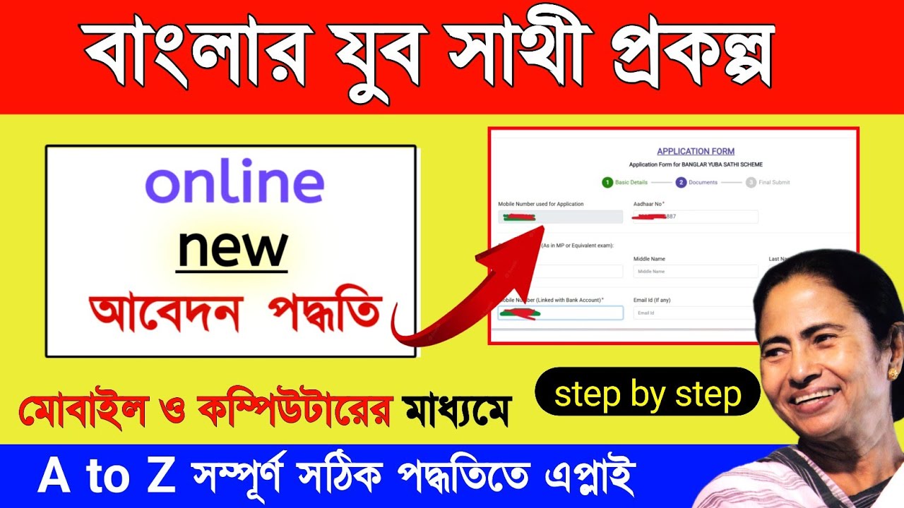 How to Apply for Banglar Yuva Sathi Scheme | Step-by-Step Online Application Guide