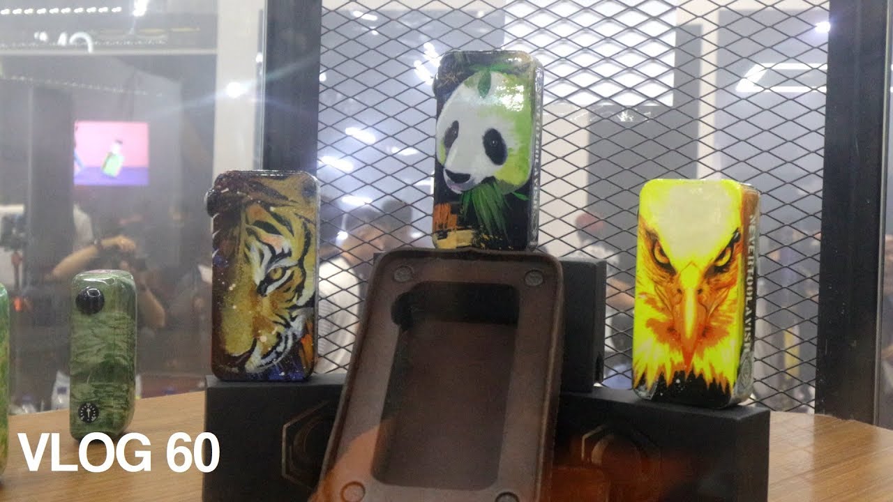 Total Hexohm dilelang hampir 200 juta Vape Fair 2019 day2