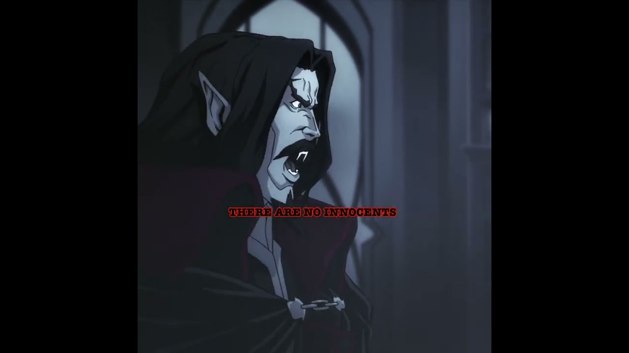 Dracula is FULL of Rage | #youtubeshorts #shorts #castlevania  #dracula #alucard #vladtepes #netflix
