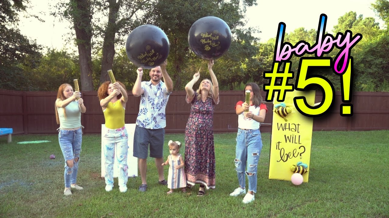 Gender Reveal - Baby #5!
