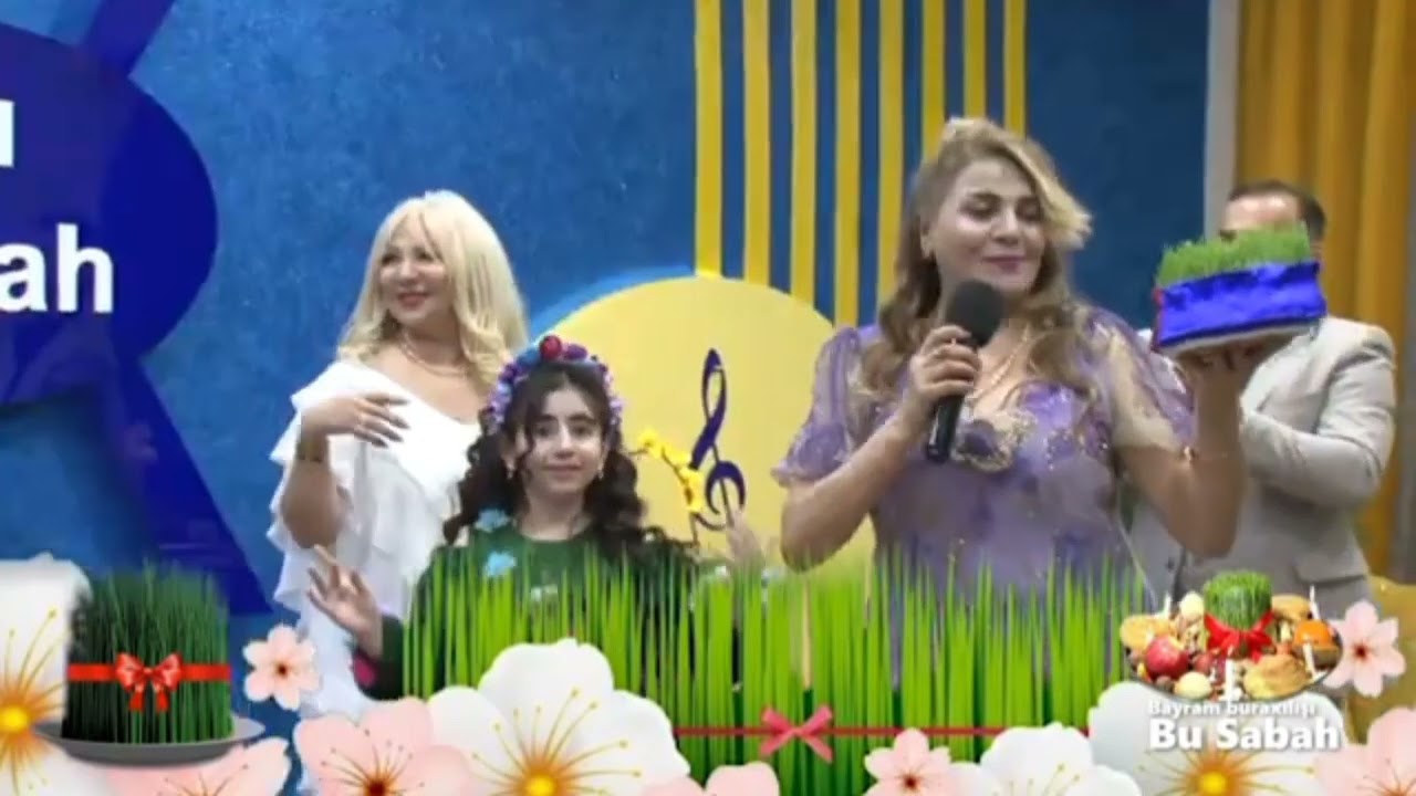 Vesile Quliyeva Novruz Bayraminiz Mubarek (2025) DTv.