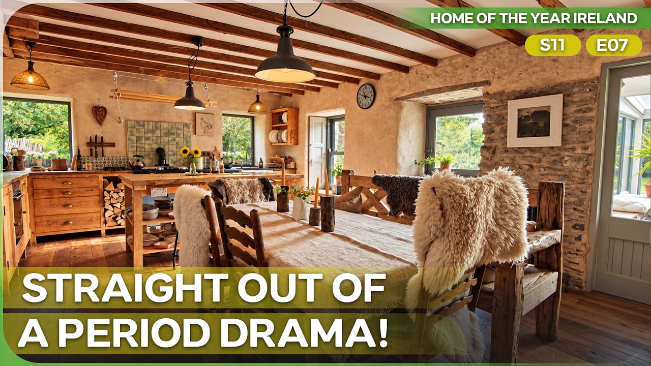 A Fairytale Farmhouse Hidden in the Irish Countryside | Home Of The Year Ireland Season 11 Episode 7