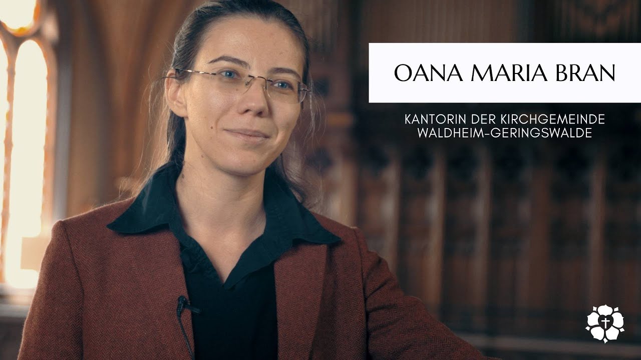 Kantorin Oana Maria Bran aus Geringswalde stellt sich vor | Ev. Kirchgemeinde Waldheim-Geringswalde