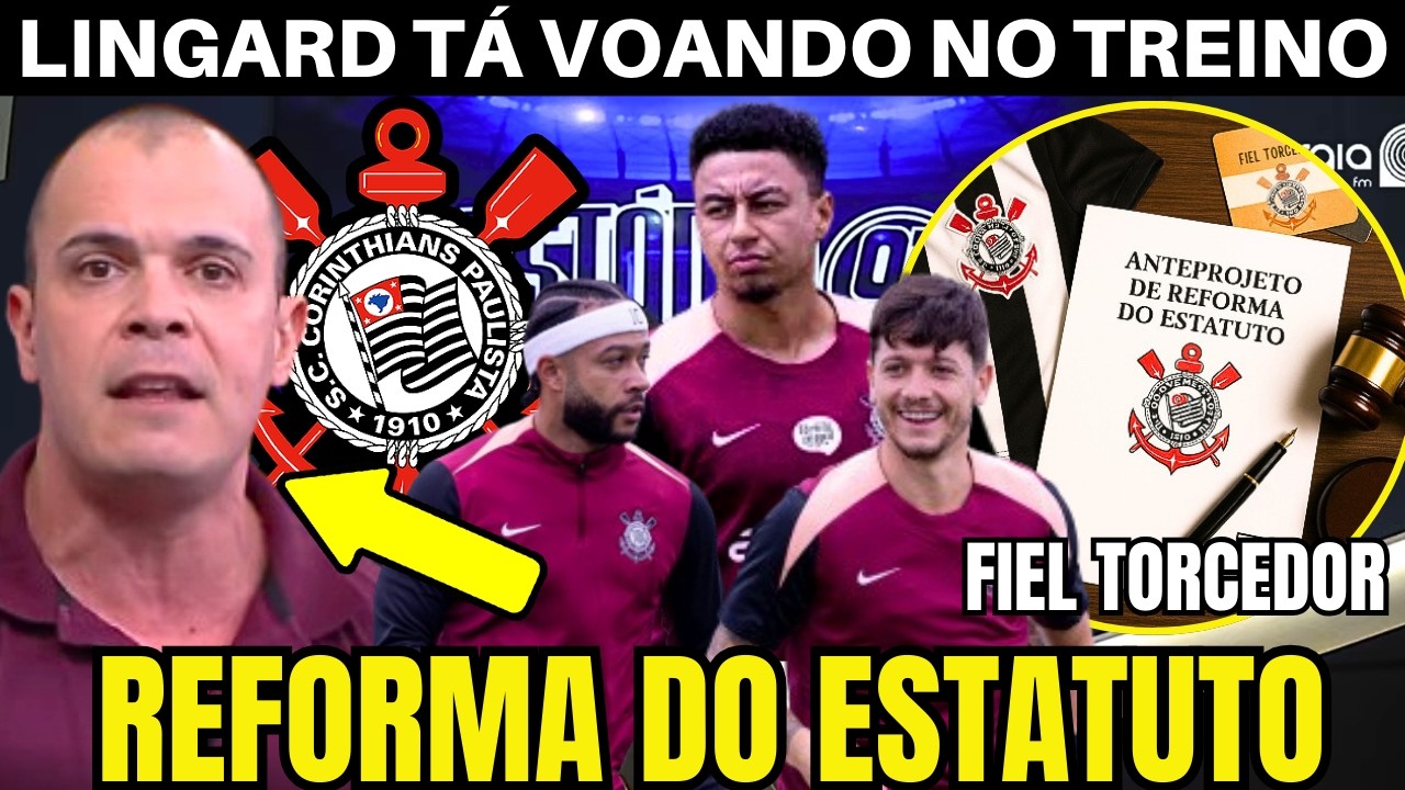 FIEL TORCEDOR COM DIREITO A VOTO! CORINTHIANS VOTA A REFORMA DO ESTATUTO.