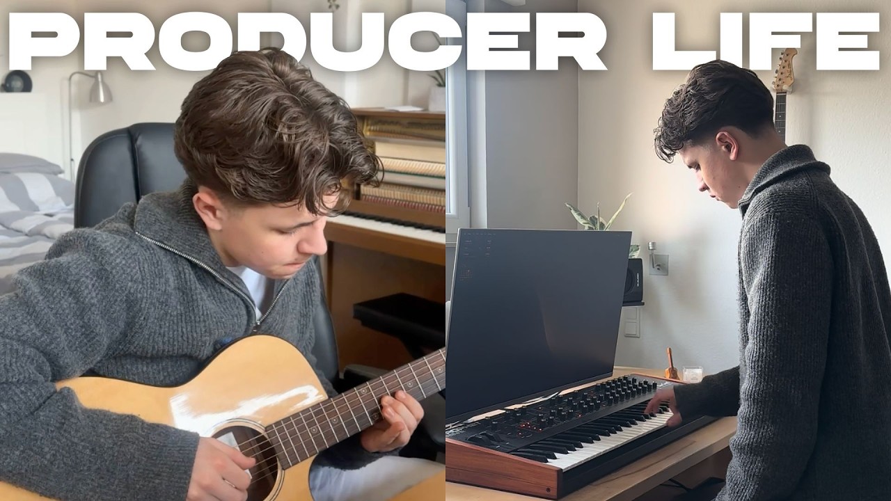 A Day in the Life of a Billboard Charting Producer