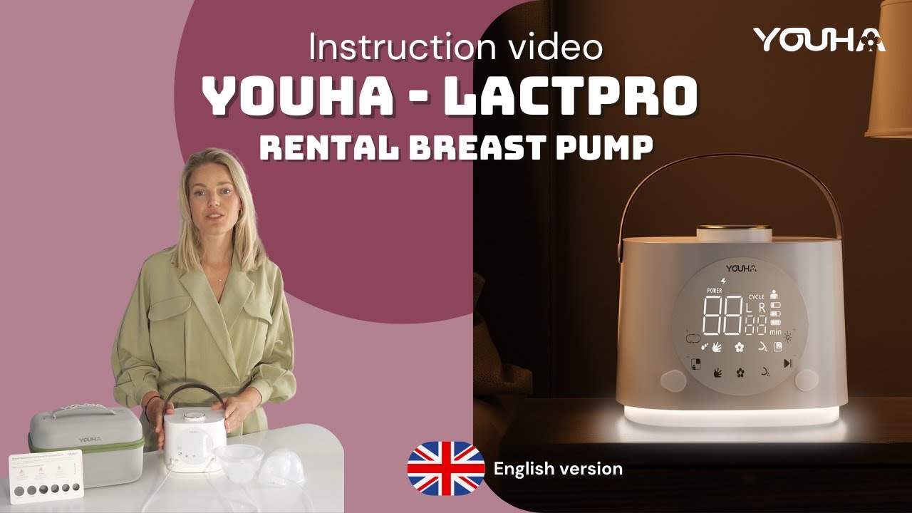 Youha - LactPro Instruction Video | Discover this Youha hospital-grade breast pump!