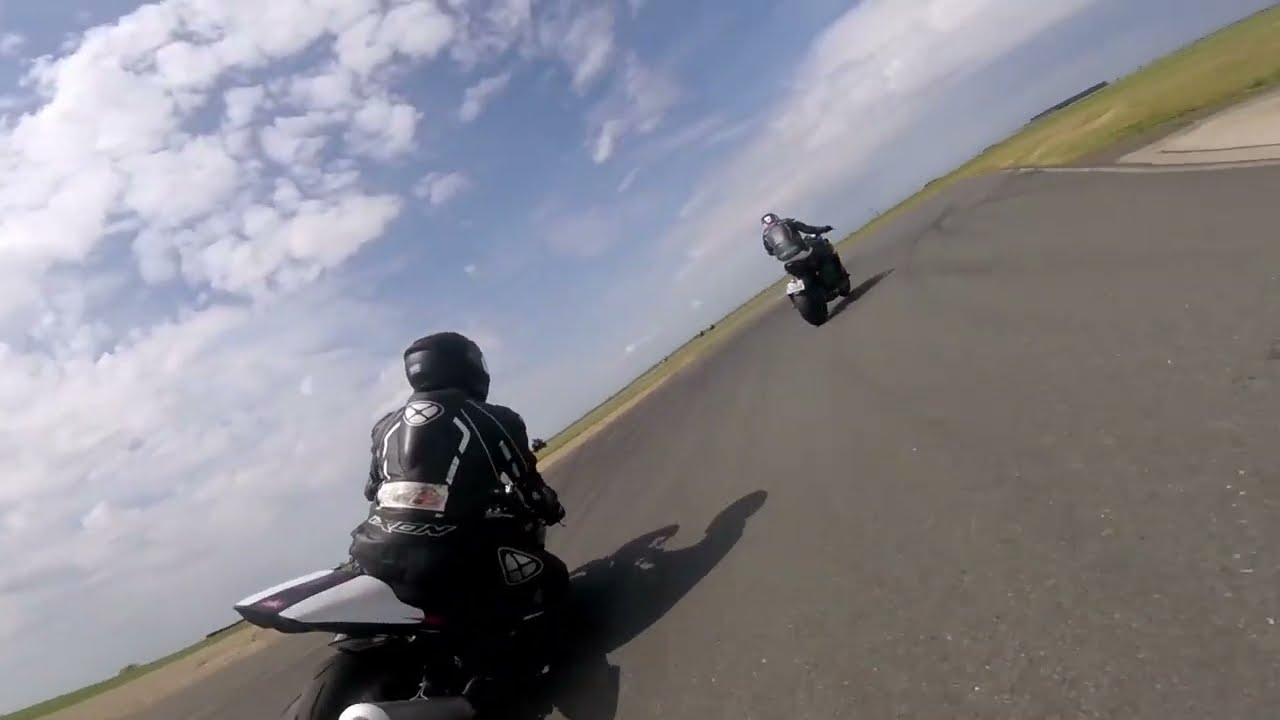Découverte de la piste à moto - Fontenay le Comte - 15/05/2022
