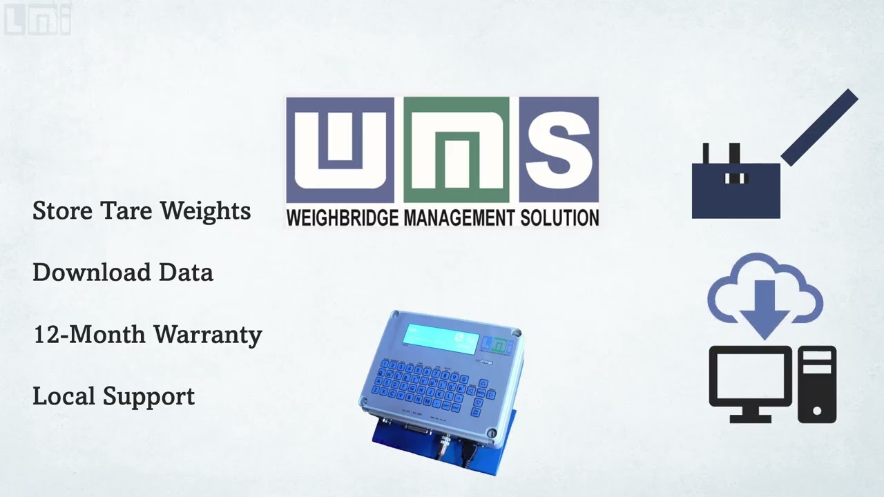 Revolutionize Weighing with LMI's Group Axle Weigher!
