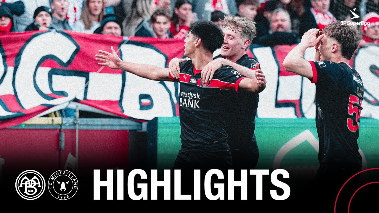 M&aring;lfest i Aalborg 🔥 | AaB 1-4 FCM | Highlights 24/25