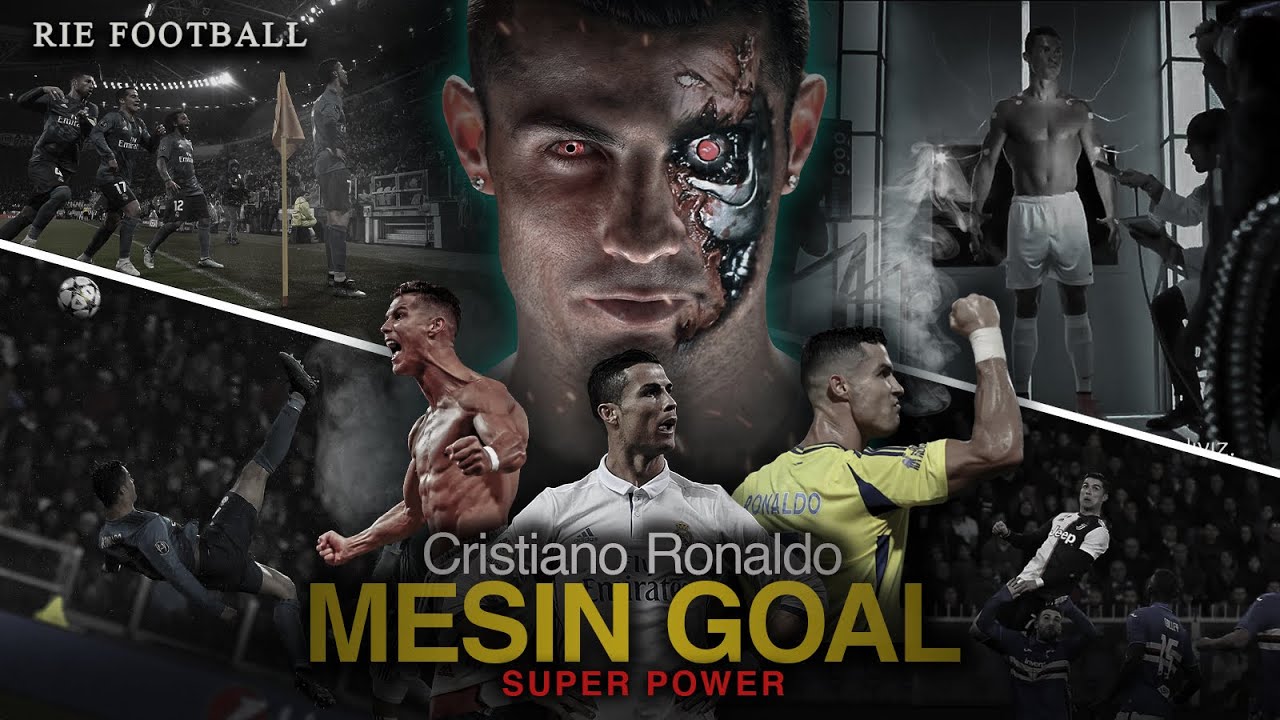 CR7 ADALAH ROBOT ! Membedah kemustahilan tubuh Cristiano Ronaldo