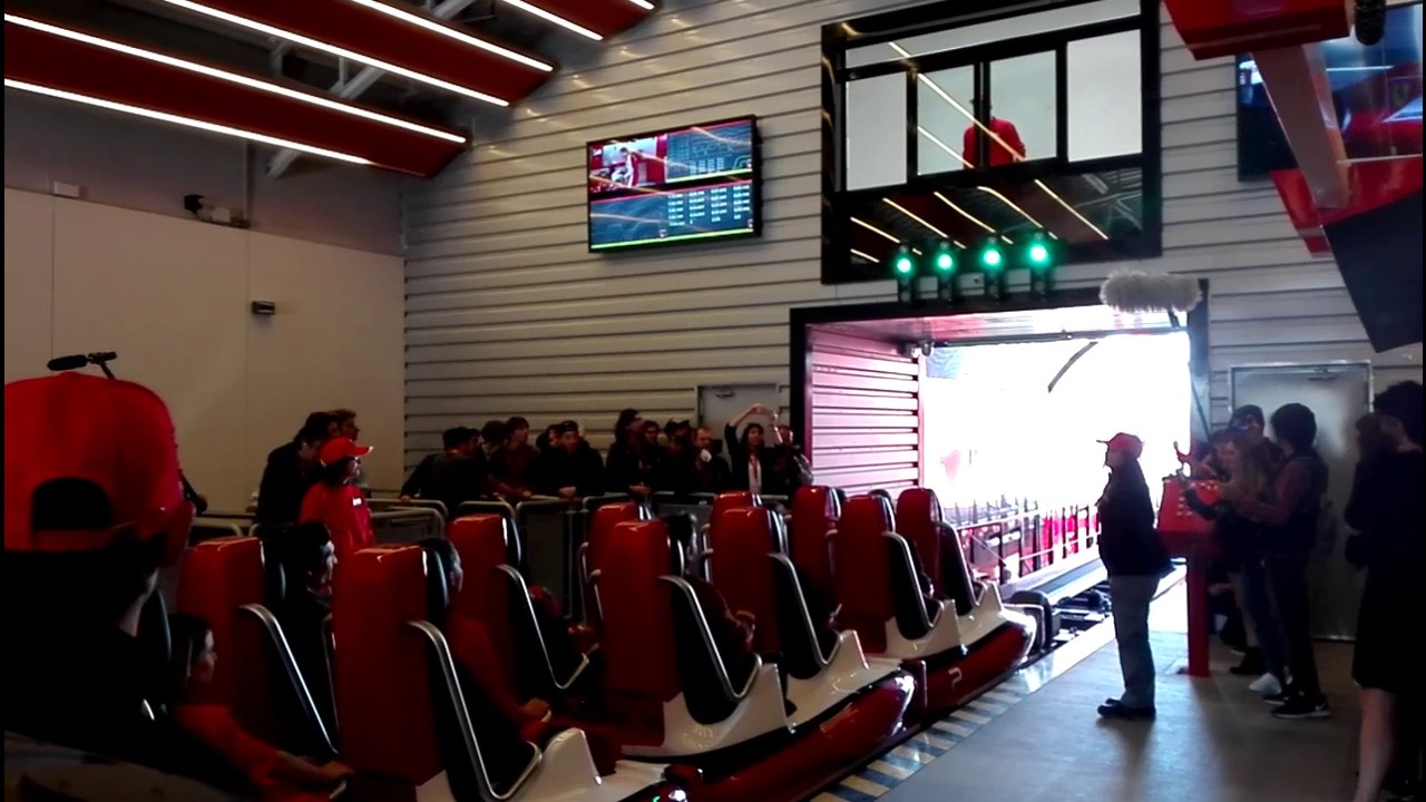 Port Aventura : Ferrari Land le nouveau parc à thème ouvre ses portes