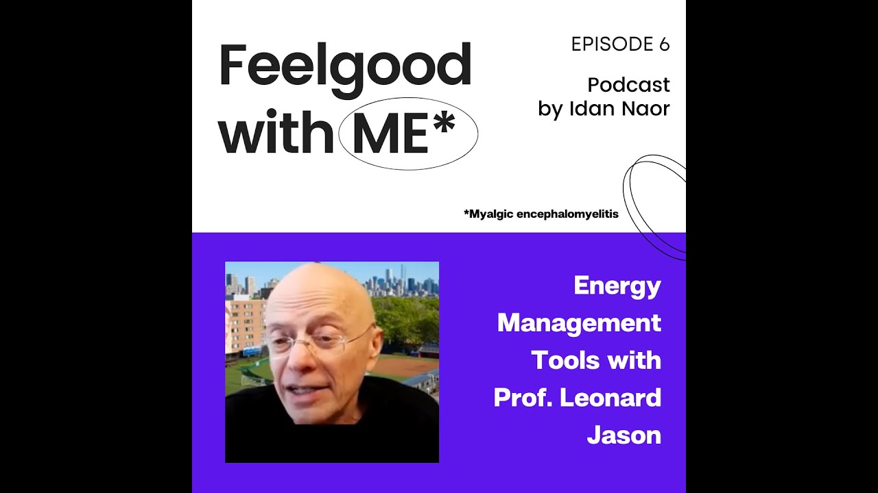 FEELGOOD WITH ME - Episode 5. On The Energy Envelope Theory by Prof. Leonard Jason